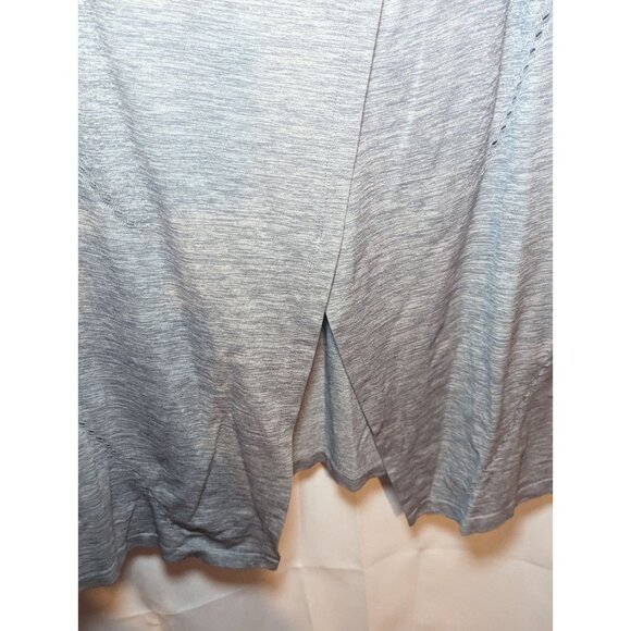 Athleta Women's Foothill Tank Size Small Color Grey Heather - Picture 6 of 12